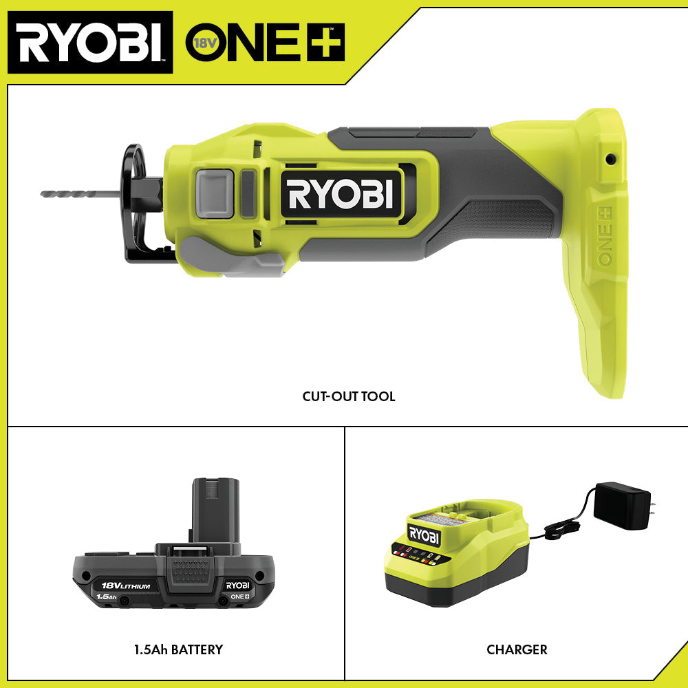 18V ONE+ CUT-OUT TOOL KIT Image 2