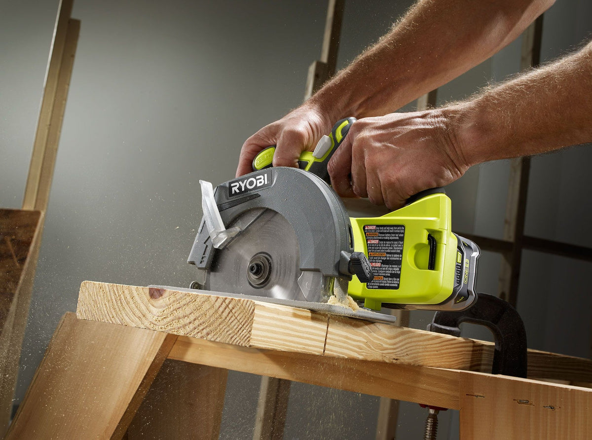 ONE+ 18V Cordless 6-1/2" Circular Saw Kit Image 2