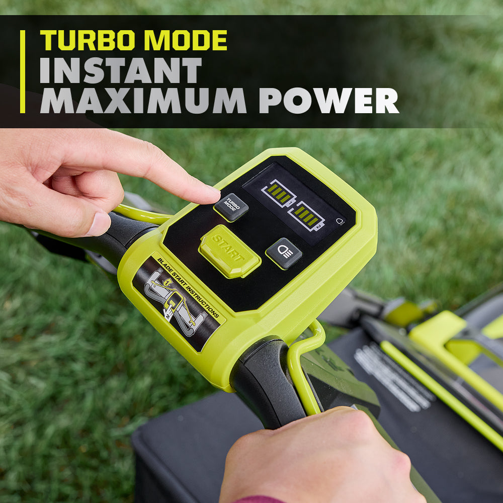 40V HP Brushless 21" Push Multi-Blade Mower Kit