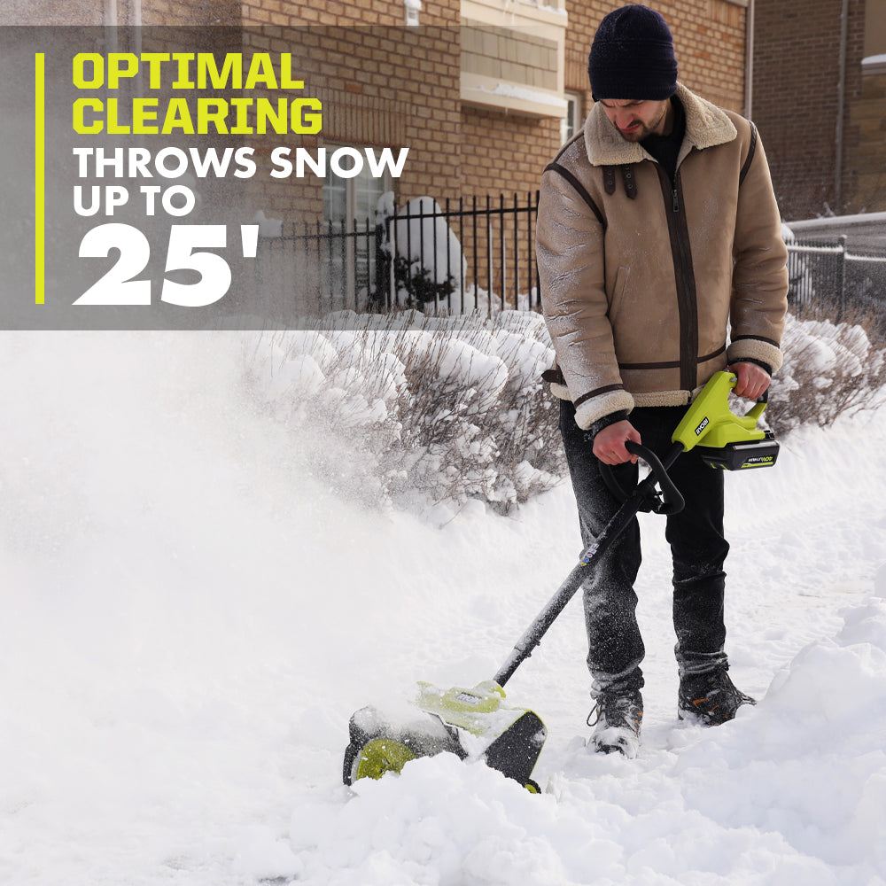 40V 12" WHEELED SNOW SHOVEL Image 4