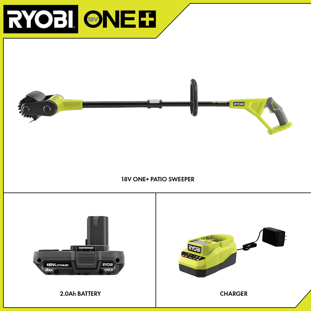 18V ONE+ OUTDOOR PATIO CLEANER KIT Image 2