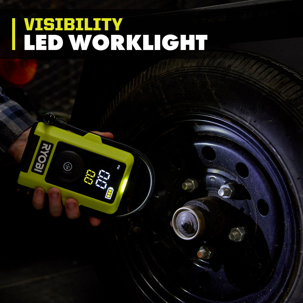 USB Lithium Smart Tire Inflator Kit