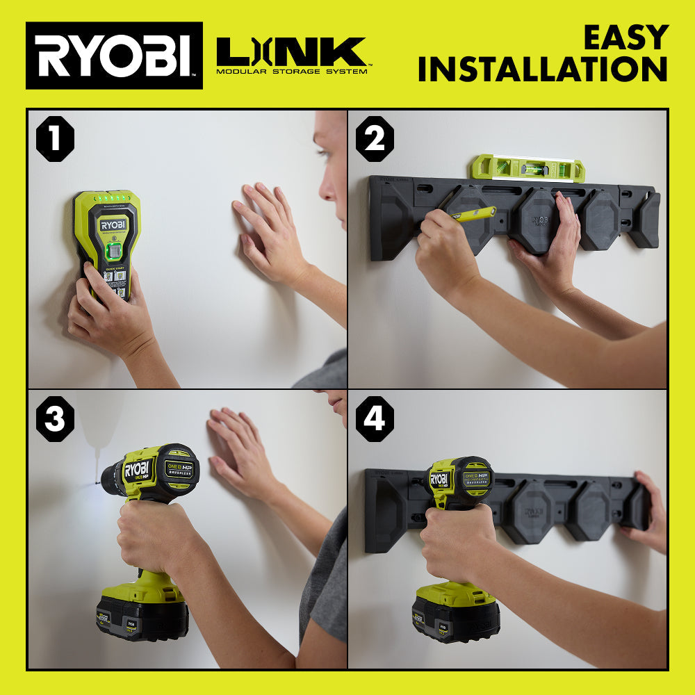 20 PC. Wall Storage Kit