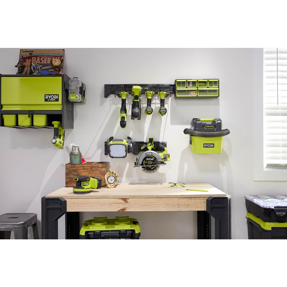 Wall Rail & 2-in-1 Endcap Set