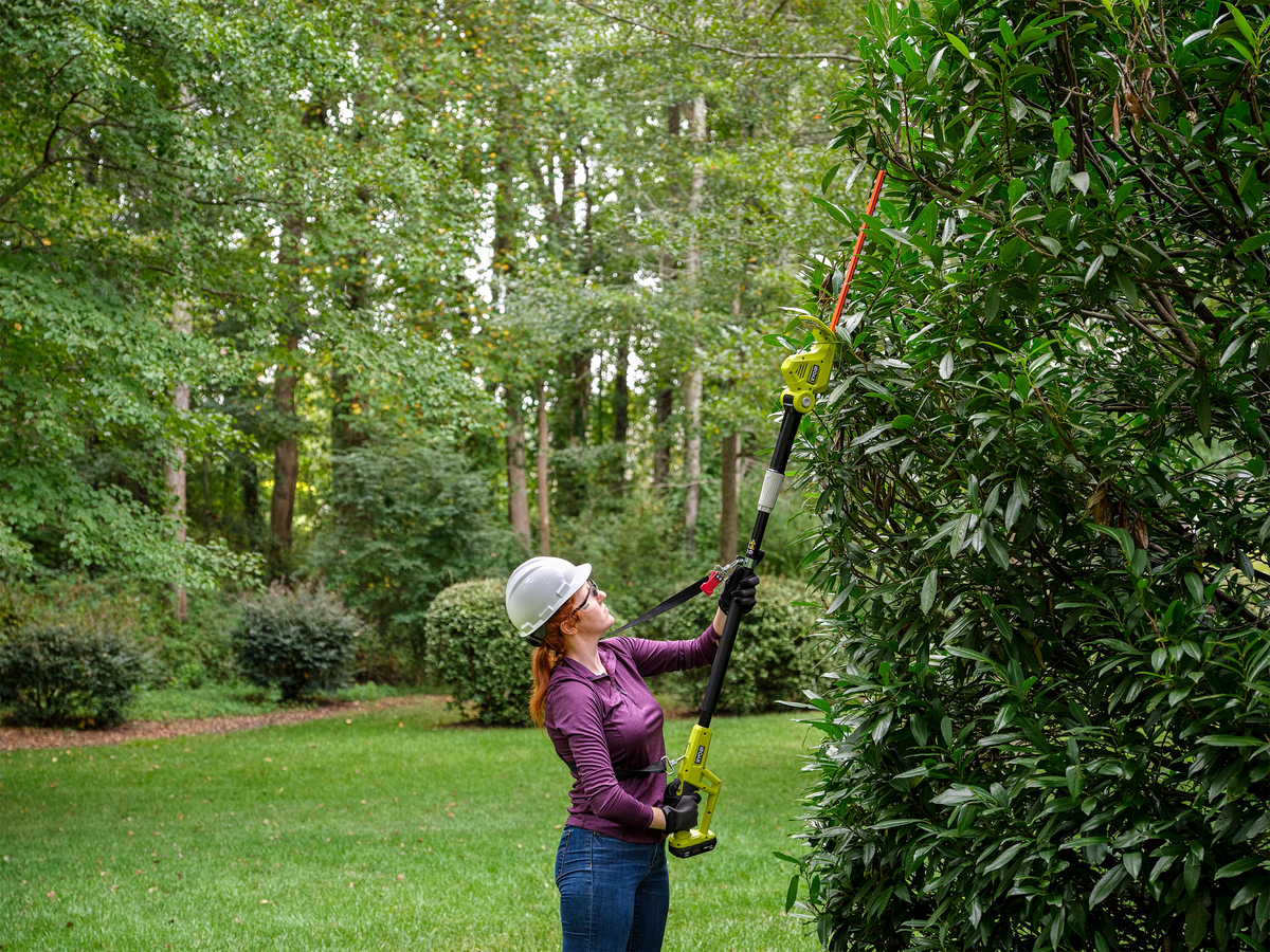 18V ONE+ 18" Pole Hedge Trimmer Kit