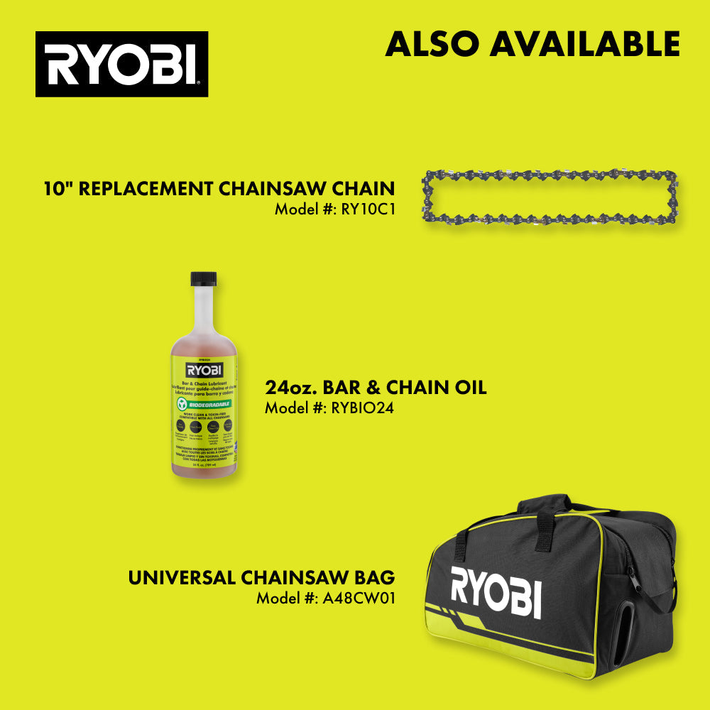 18V ONE+ HP Brushless 10" Chainsaw