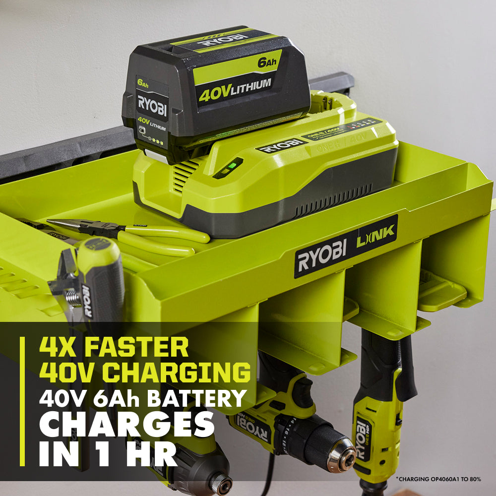 ONE+ 18V/40V Dual Platform Charger