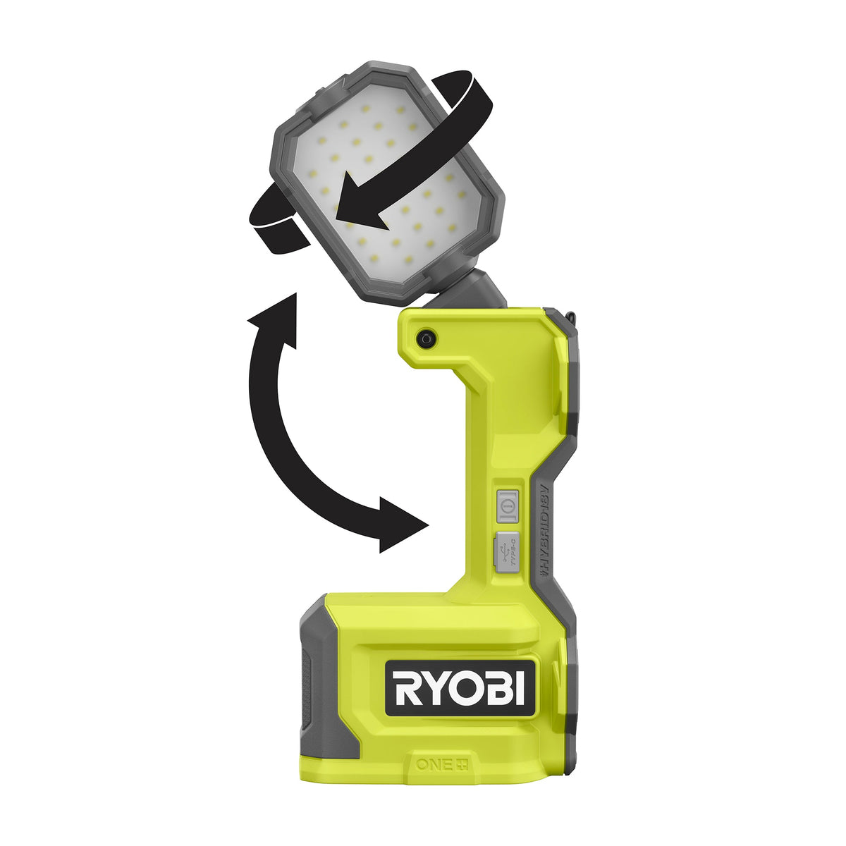 ONE+ 18V Hybrid Cordless LED Magnetic Task Light (Tool Only, Magnetic LED Light)