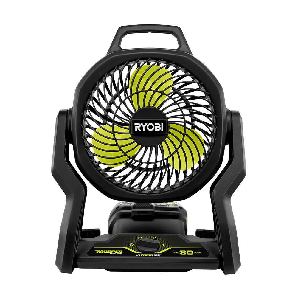LIMITED EDITION 18V ONE+ Hybrid WHISPER SERIES 7-1/2 in. Fan Kit
