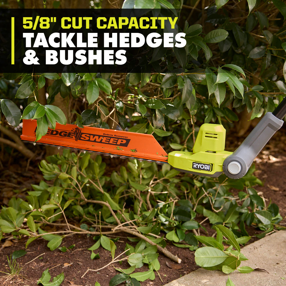 18V ONE+ 18" Pole Hedge Trimmer
