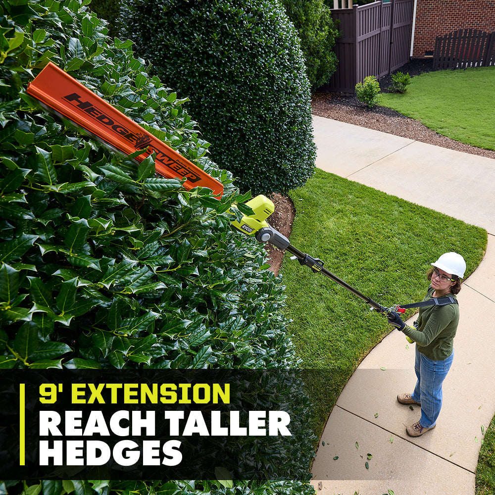 18V ONE+ 18" Pole Hedge Trimmer Kit
