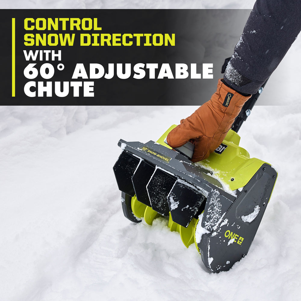 18V ONE+ 10" Snow Shovel Kit