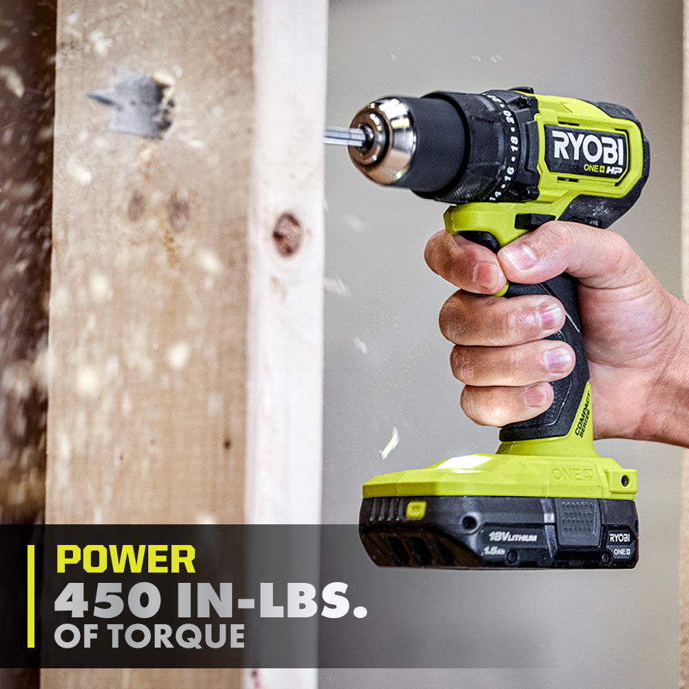 18V ONE+ HP Compact Brushless 1/2" Drill/Driver