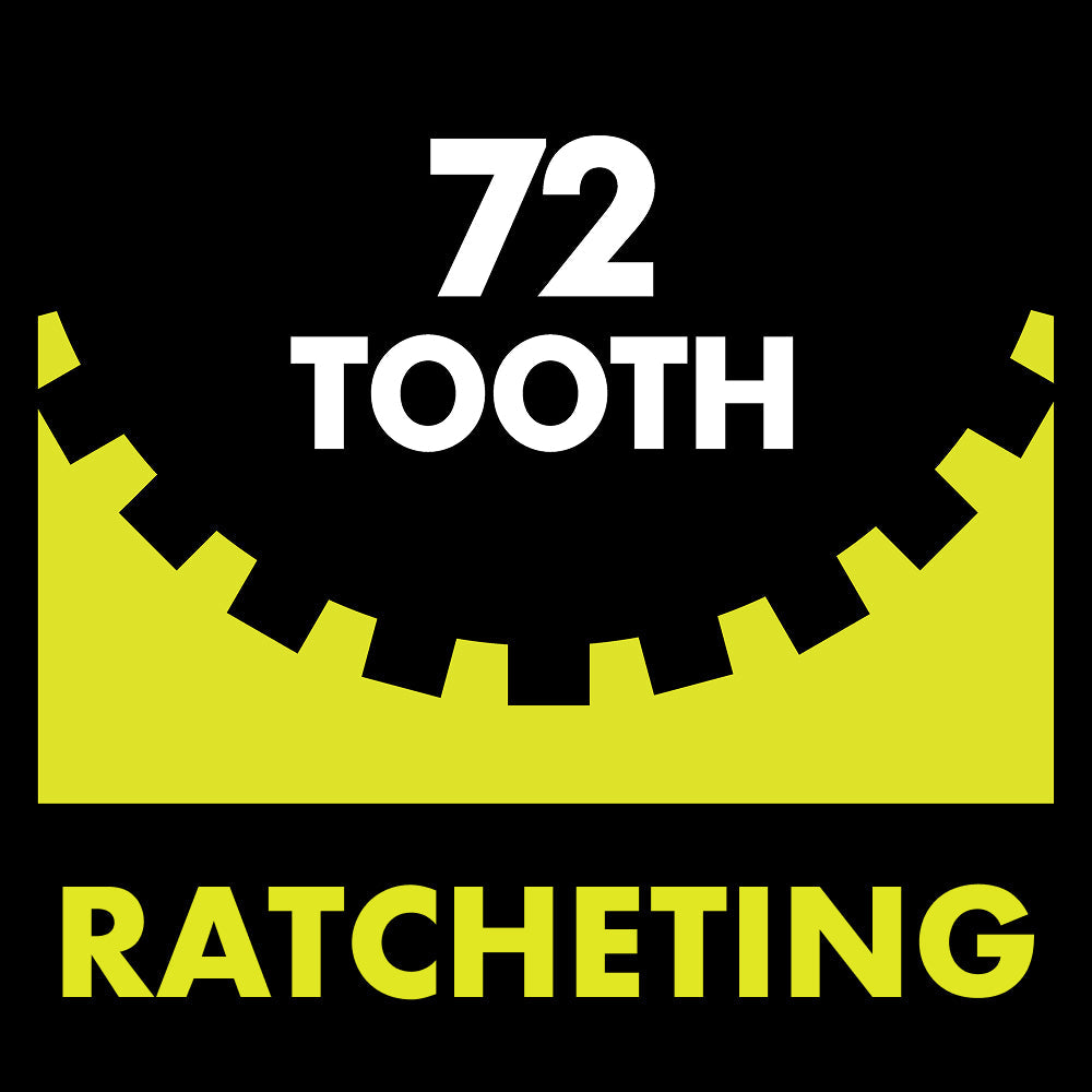 8 PC. SAE Ratcheting Combination Wrench Set