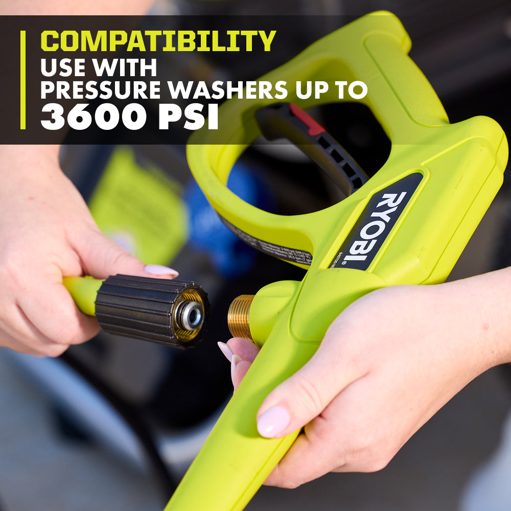 50' High Pressure Flexible Hose