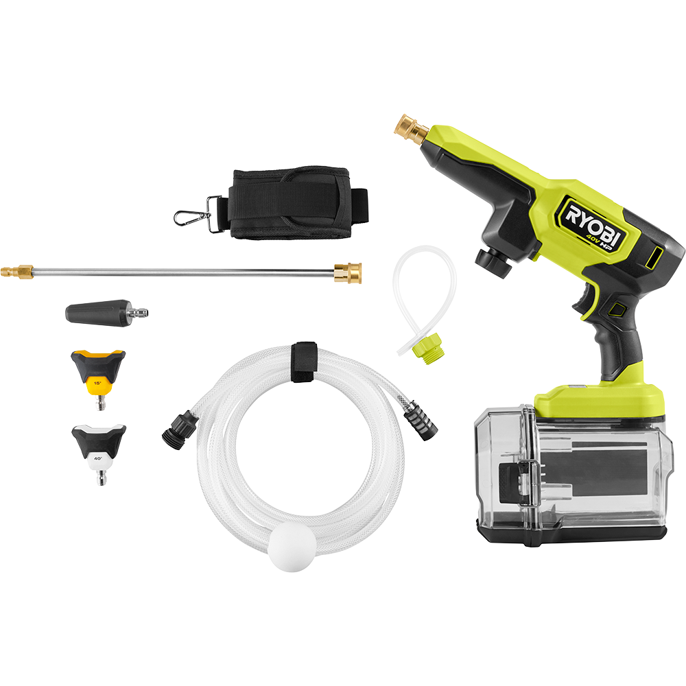 40V HP Brushless 1000 PSI Quick-Connect Power Cleaner