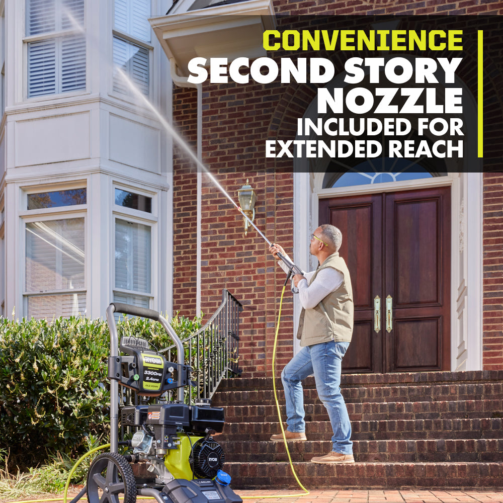 3300 PSI 2.4 GPM Gas Pressure Washer