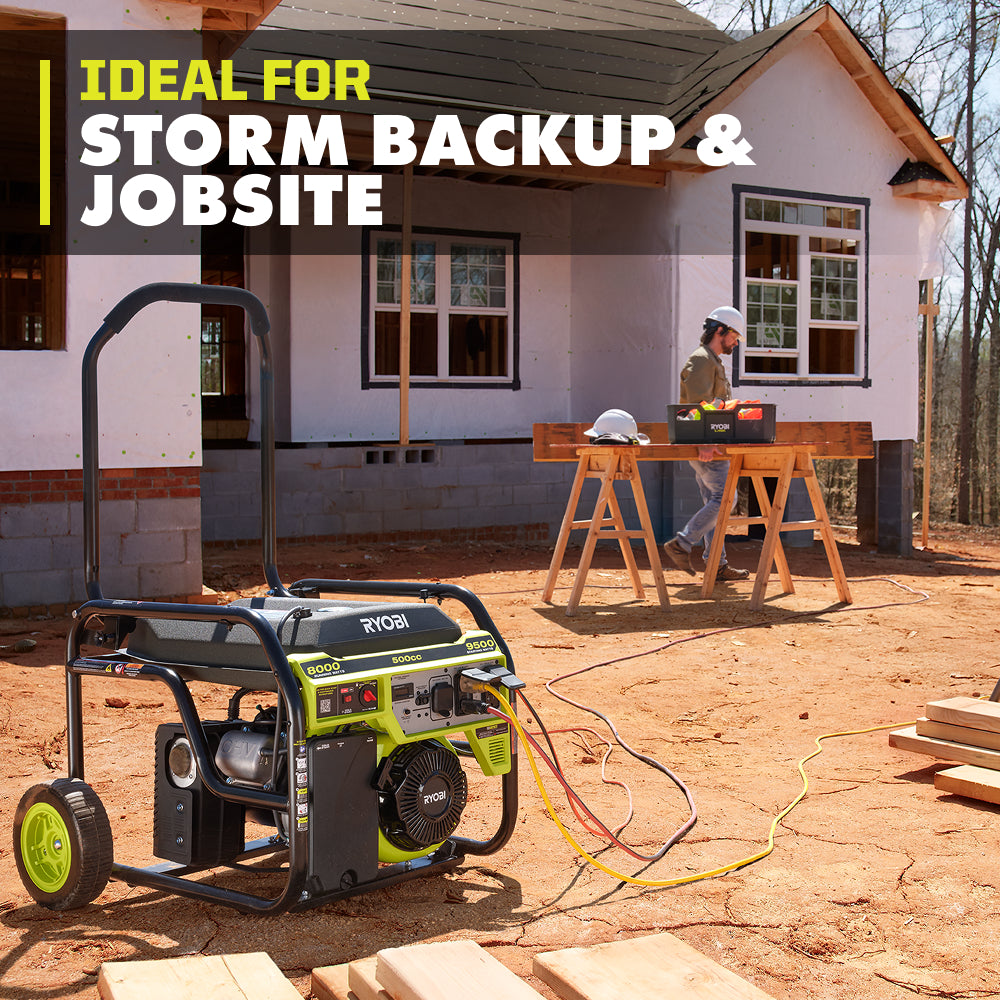 9500W Portable Gas Generator