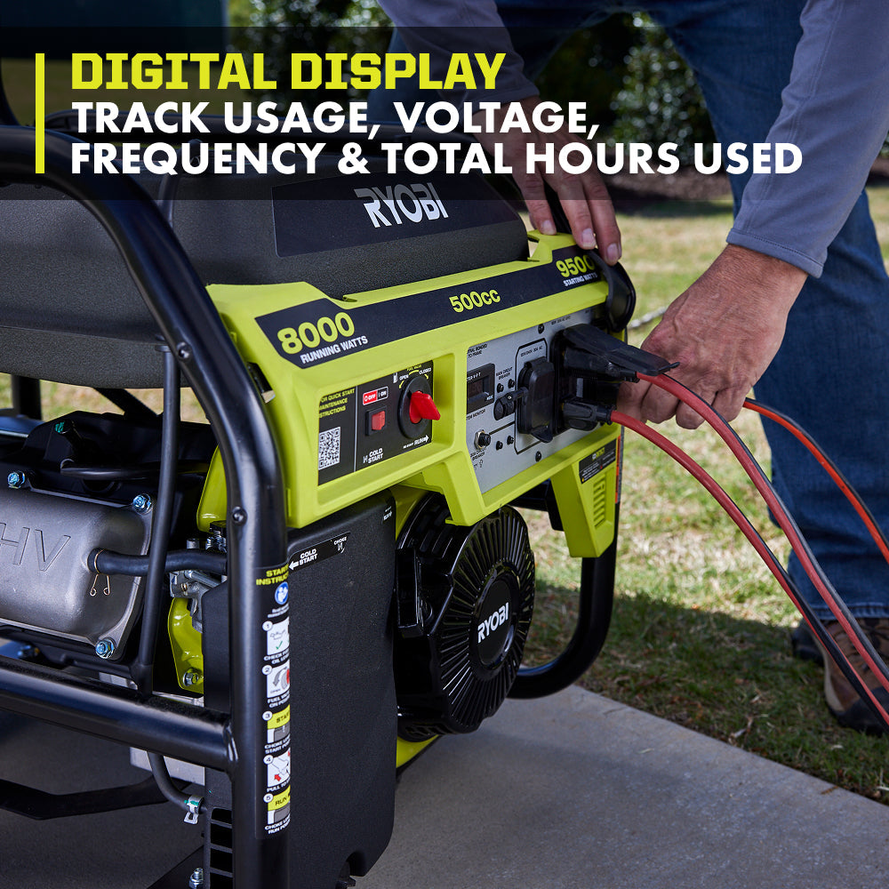 8000W Portable Gas Generator
