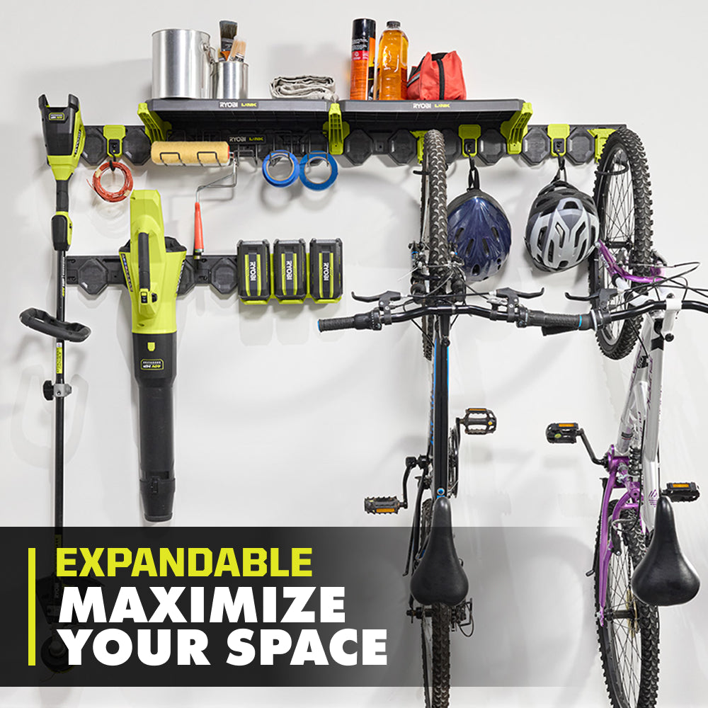 6 PC. Wall Storage Kit