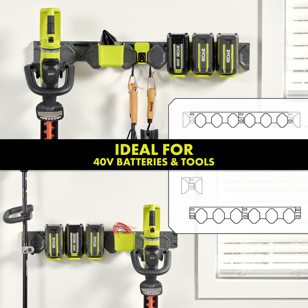 8 PC. 40V Storage Kit