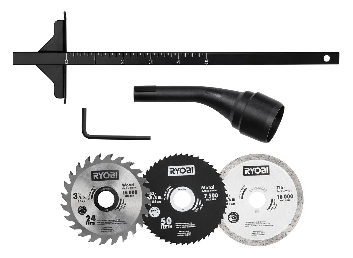 18V ONE+ 3-3/8" Multi-Material Plunge Saw Image 4