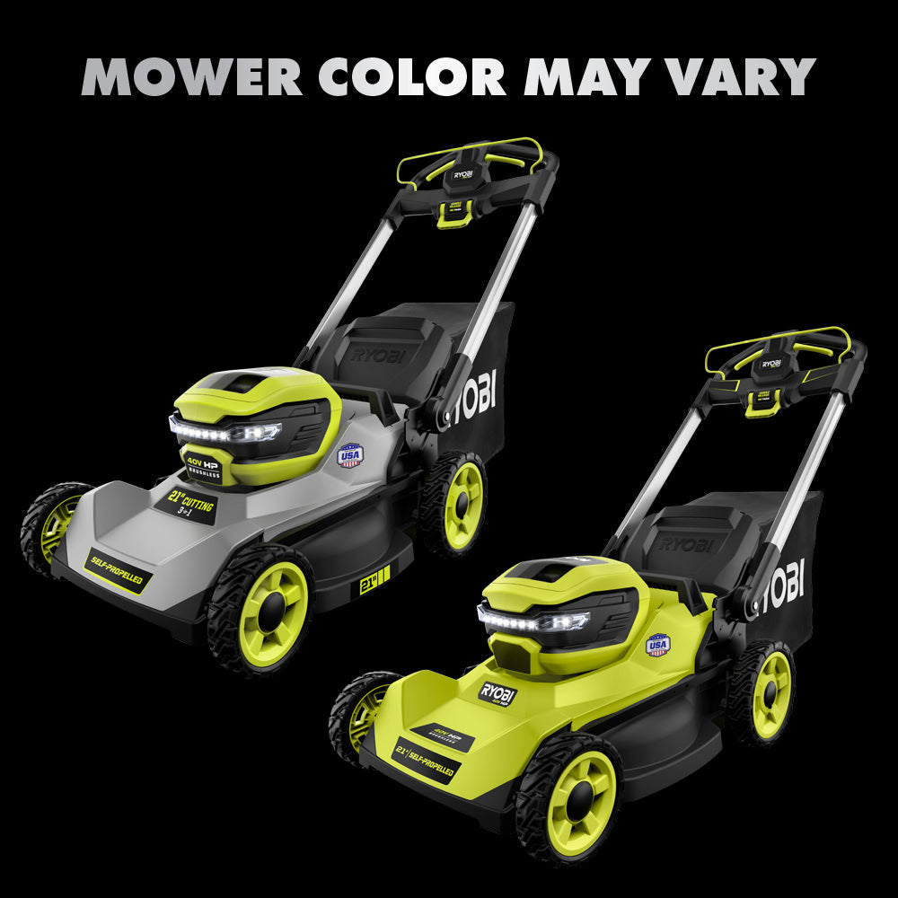 40V HP BRUSHLESS 21" SELF-PROPELLED MOWER KIT Image 11