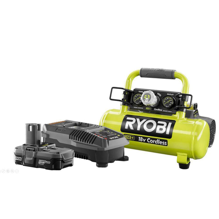 18V ONE+ 1 Gal. Air Compressor with Upgrade Kit