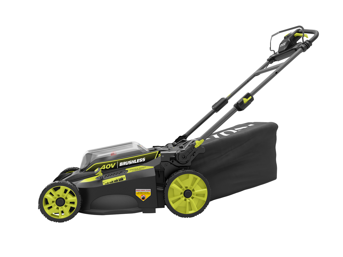 40V BRUSHLESS 20" SELF-PROPELLED LAWN MOWER image