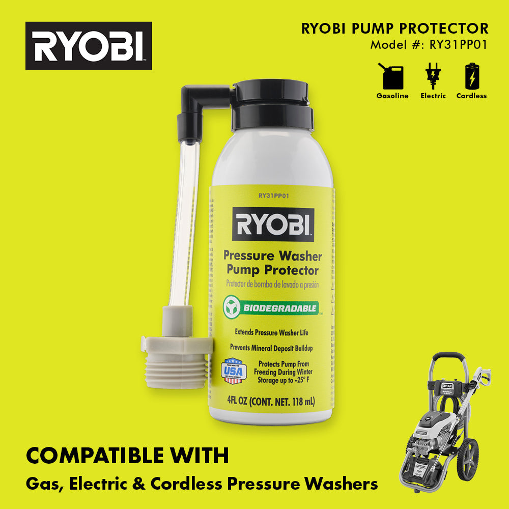 RYOBI Pressure Washer Pump Protector Image 4