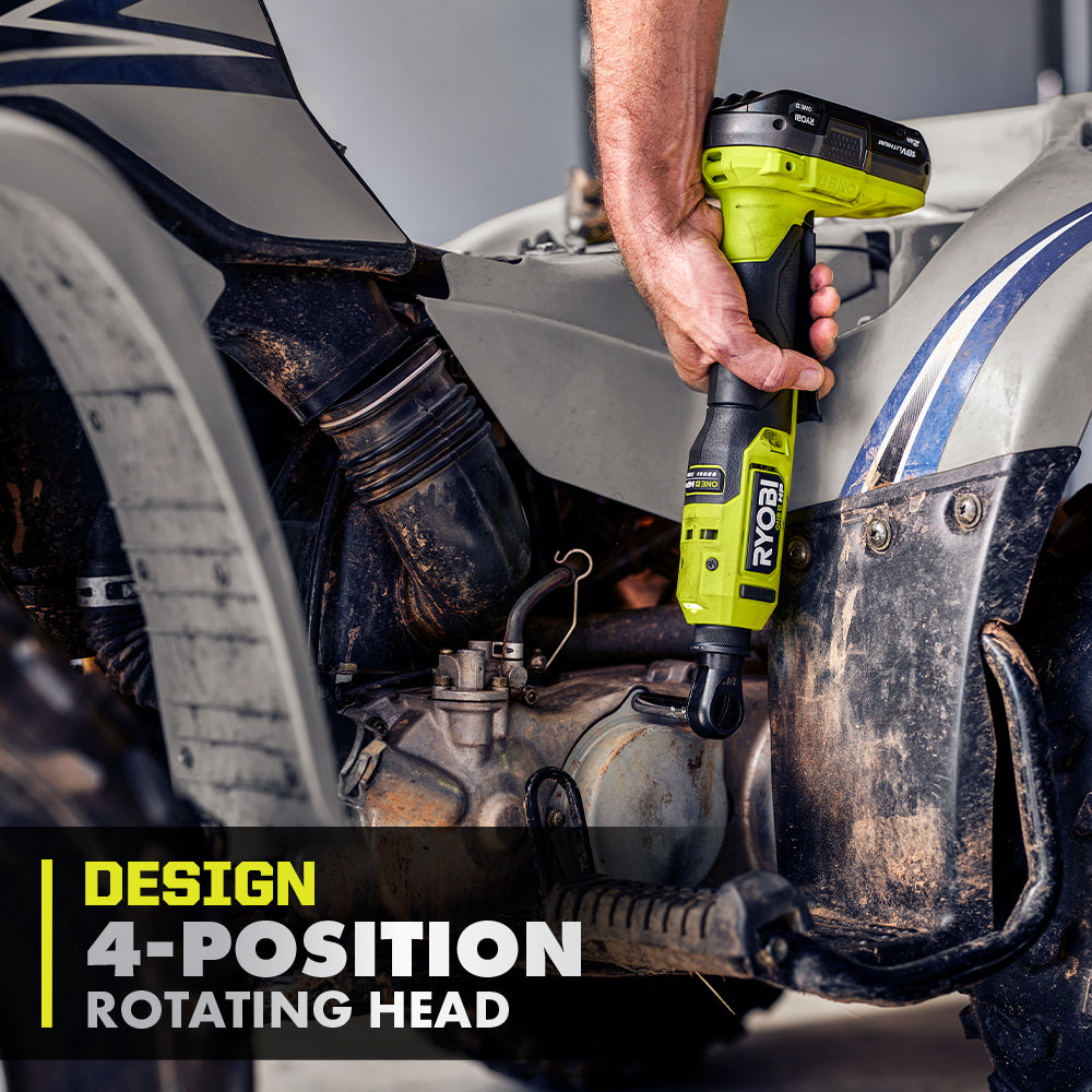 18V ONE+™ HP COMPACT BRUSHLESS 3/8" High Speed Ratchet KIT Image 5