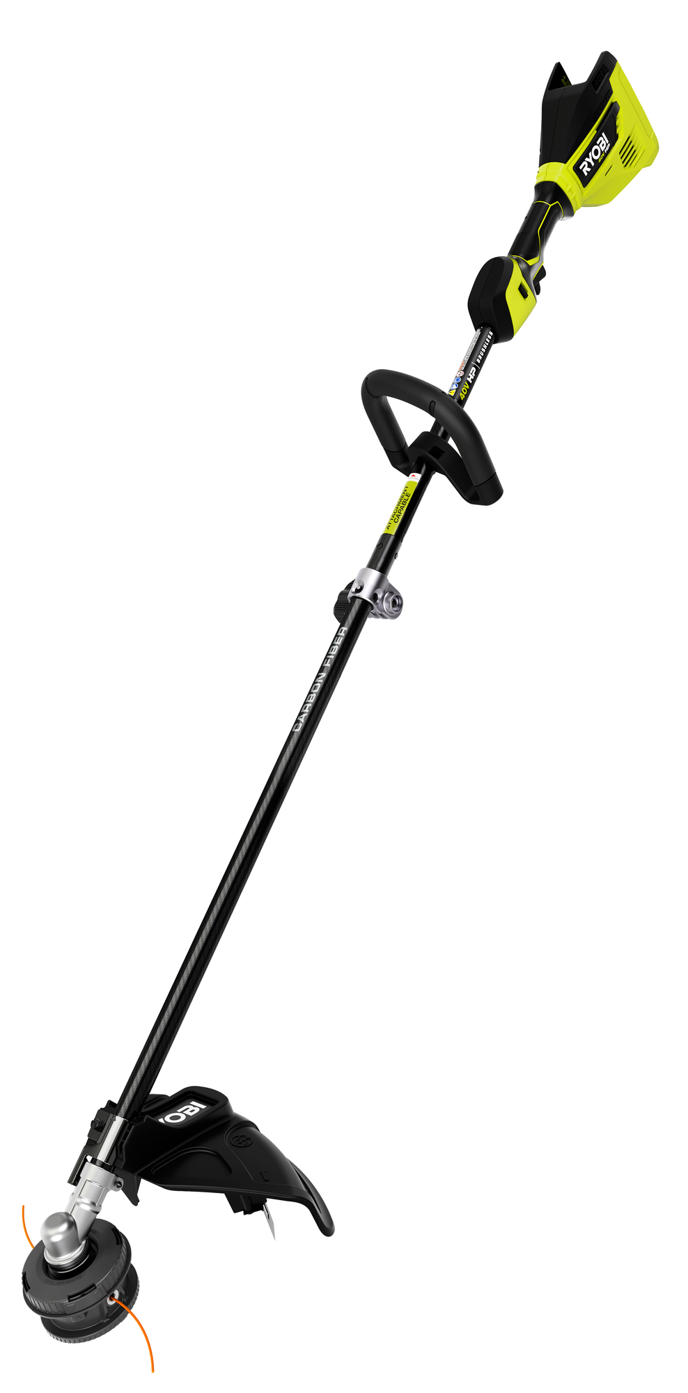 40V HP BRUSHLESS 15" CARBON FIBER ATTACHMENT CAPABLE STRING TRIMMER KIT Image 11