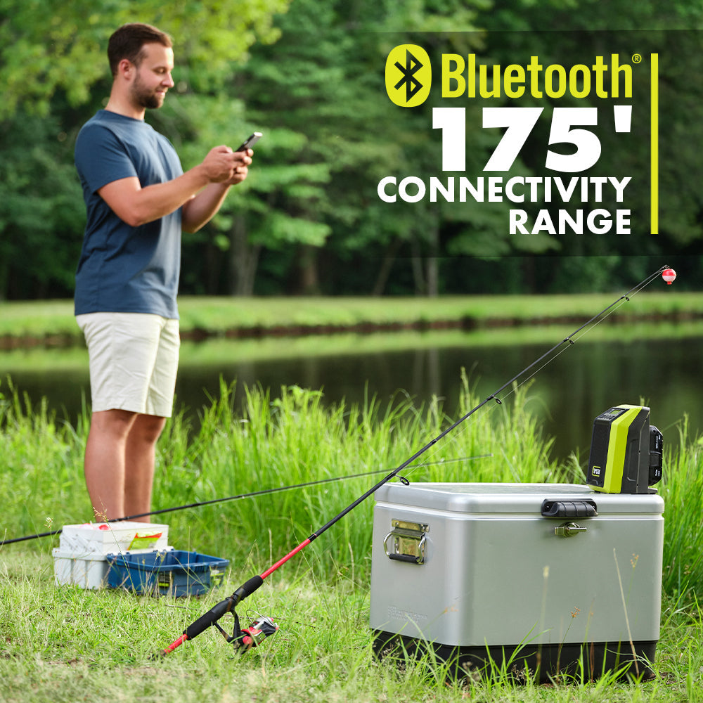 18V ONE+ Compact Bluetooth Radio/Speaker Image 5