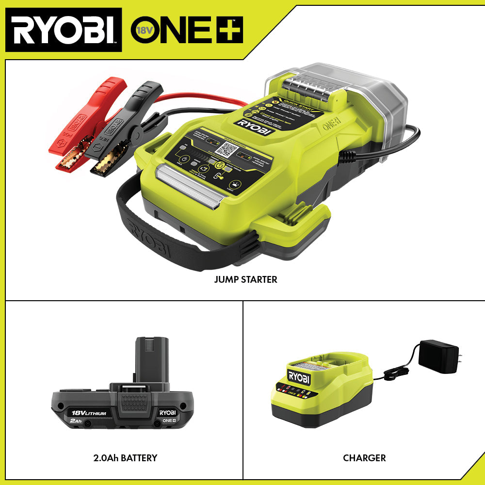 18V ONE+ JUMP STARTER KIT Image 2