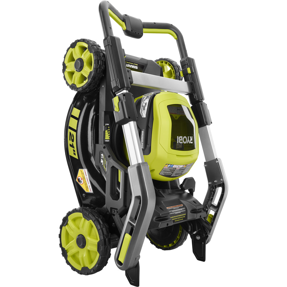40V Brushless 21" Self-Propelled Mower Kit Image 6