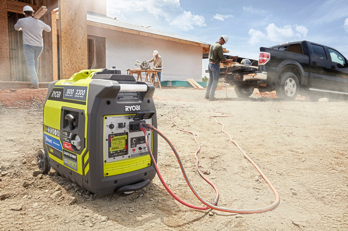 2300-Watt Bluetooth Inverter Generator Image 9