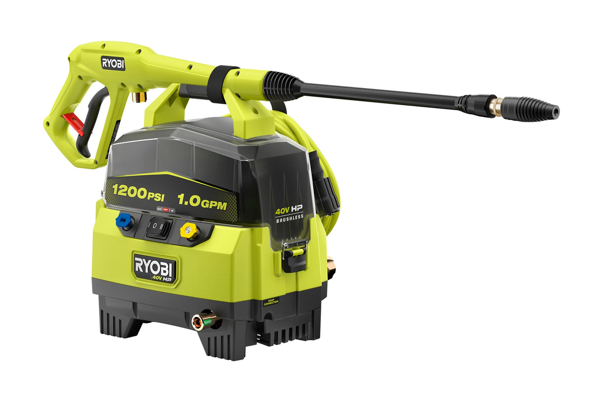 40V HP BRUSHLESS 1200 PSI 1.0 GPM PRESSURE WASHER image