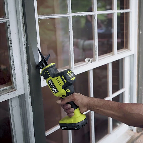 18V ONE+ HP Compact Brushless One-Handed Reciprocating Saw Image 11