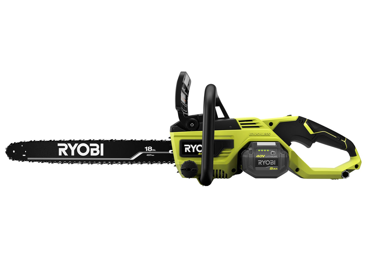 40V HP BRUSHLESS 18" CHAINSAW KIT Image 7