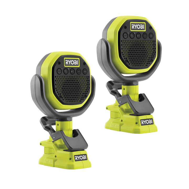 18V ONE+ VERSE Clamp Speakers (2-Pack)