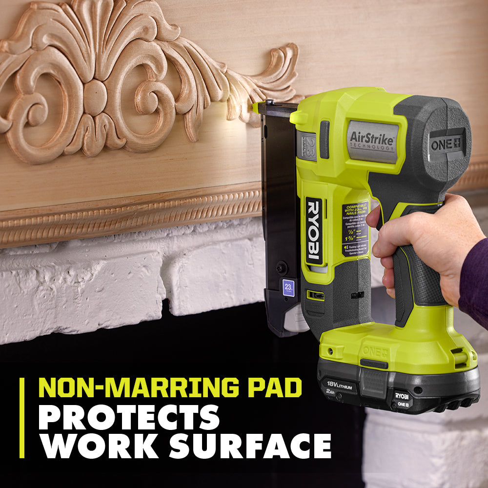 18V ONE+ AIRSTRIKE 23GA PIN NAILER Image 6