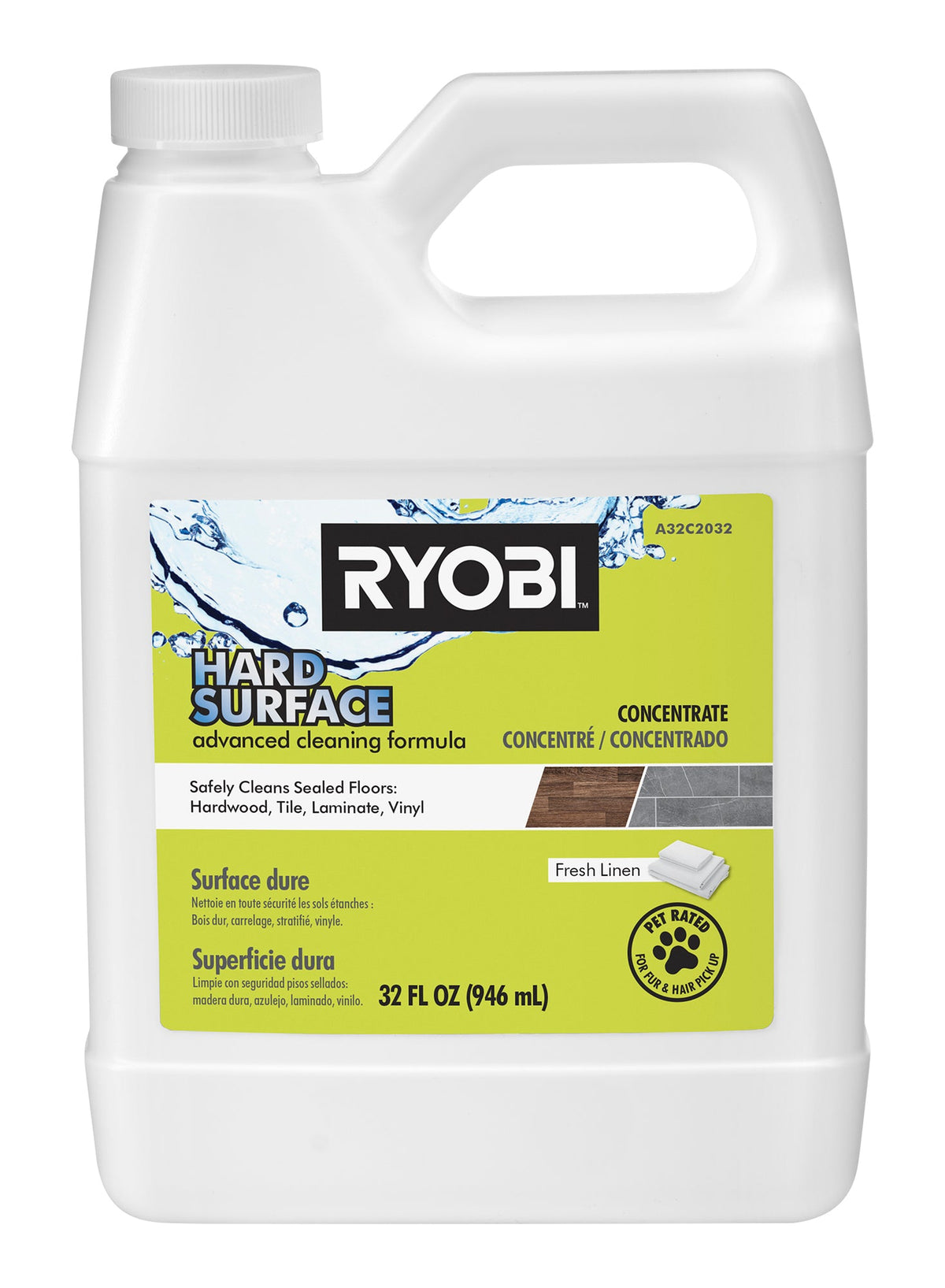 32 OZ. HARD SURFACE ADVANCING CONCENTRATED CLEANING FORMULA image