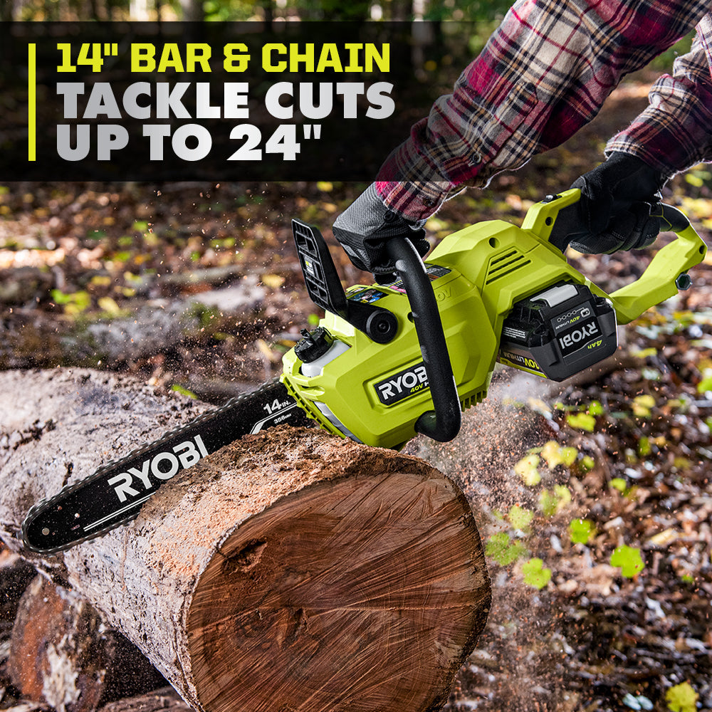 40V HP BRUSHLESS 14" CHAINSAW KIT Image 5