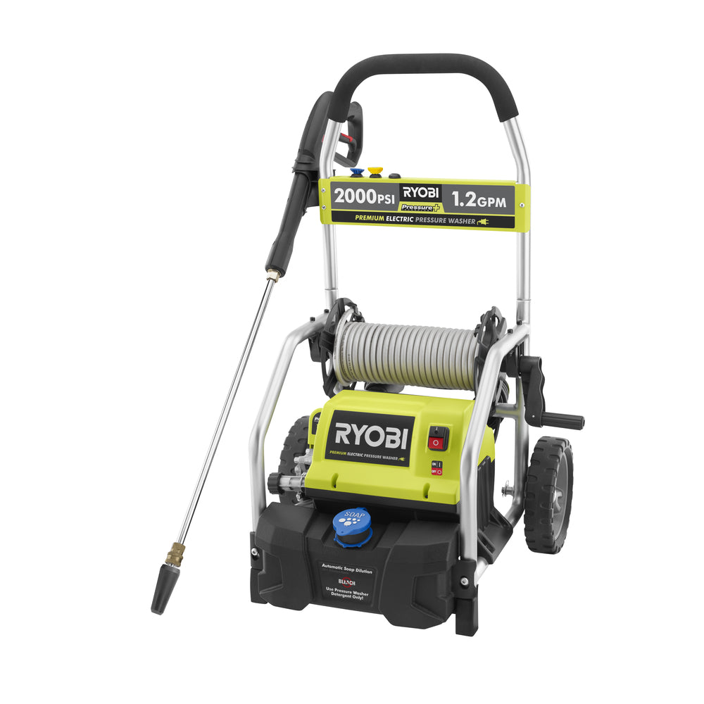2000 PSI Electric Pressure Washer Image 2