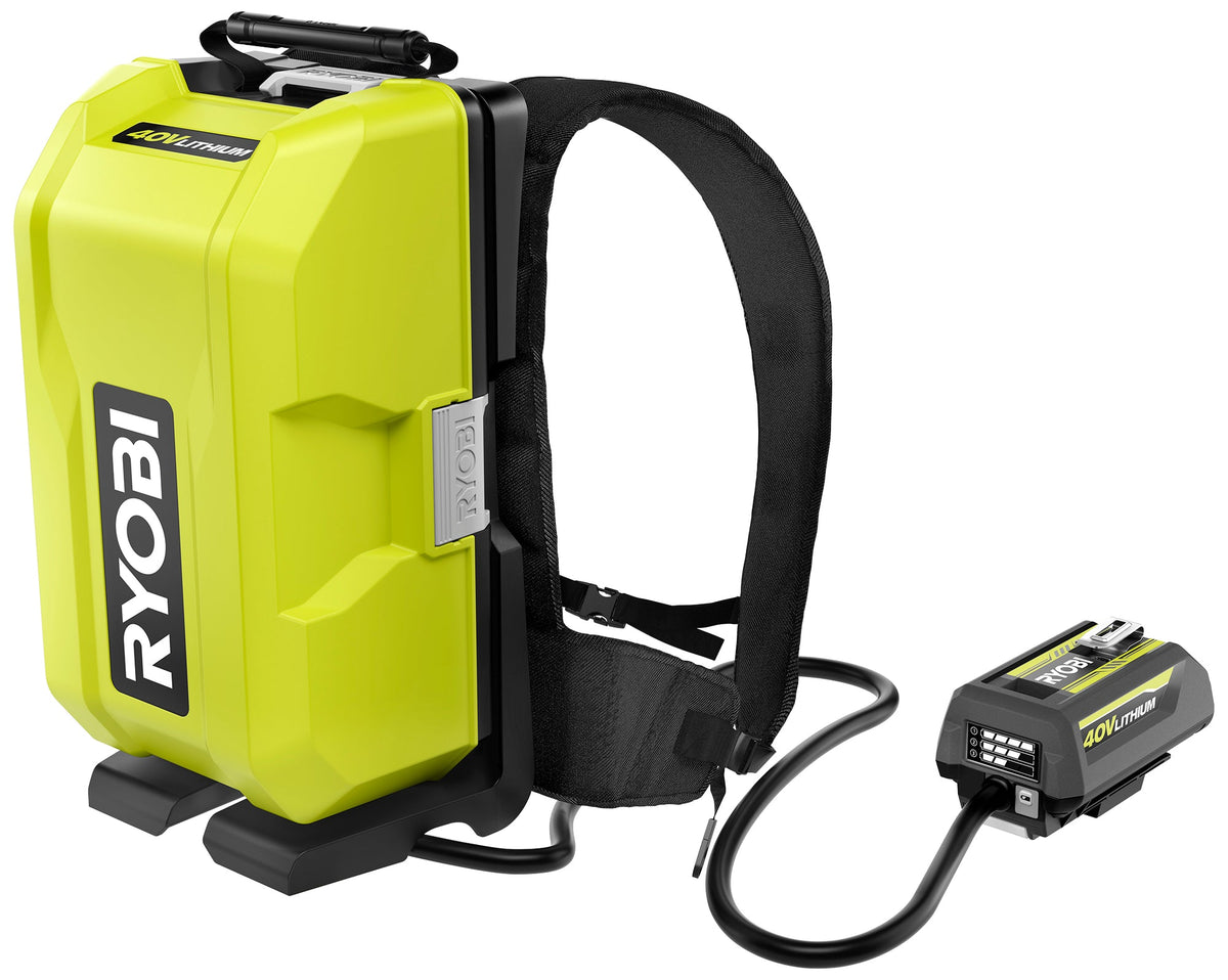 40V BACKPACK POWER SUPPLY/CHARGER image