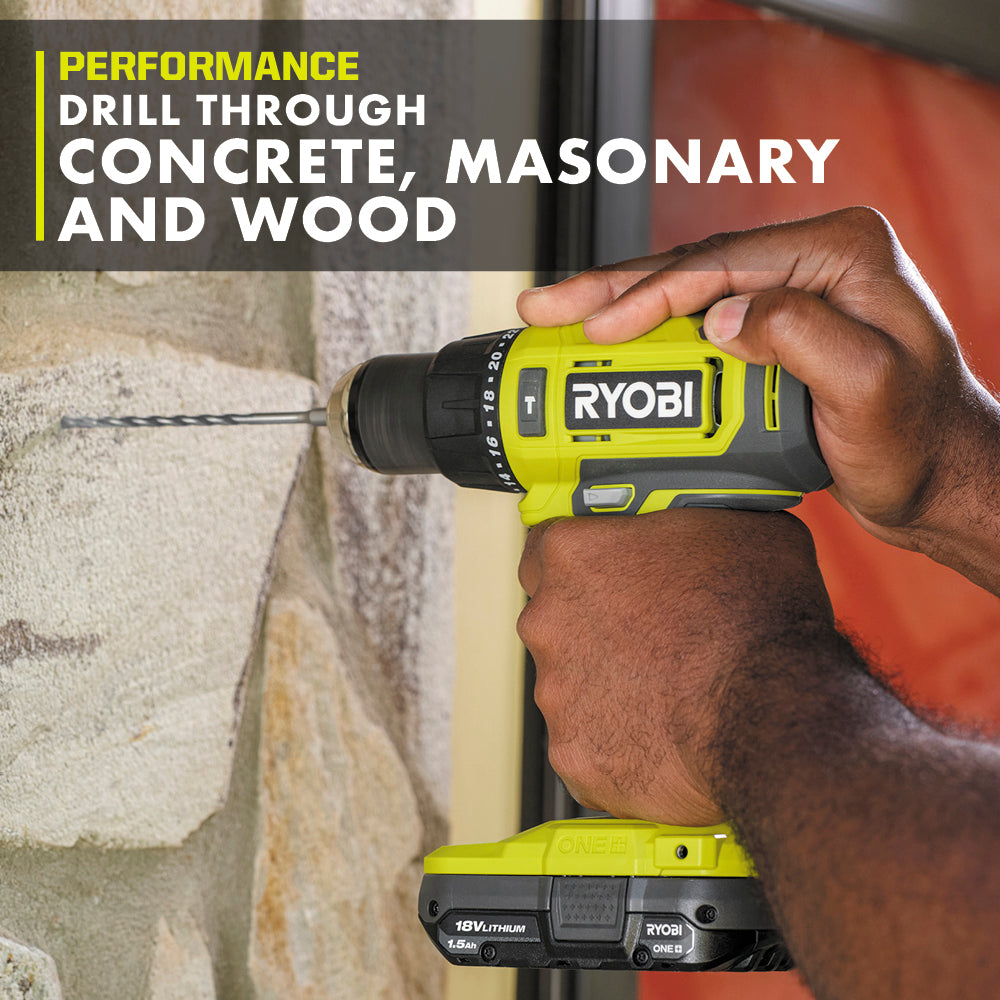 18V ONE+ 1/2" HAMMER DRILL Image 5