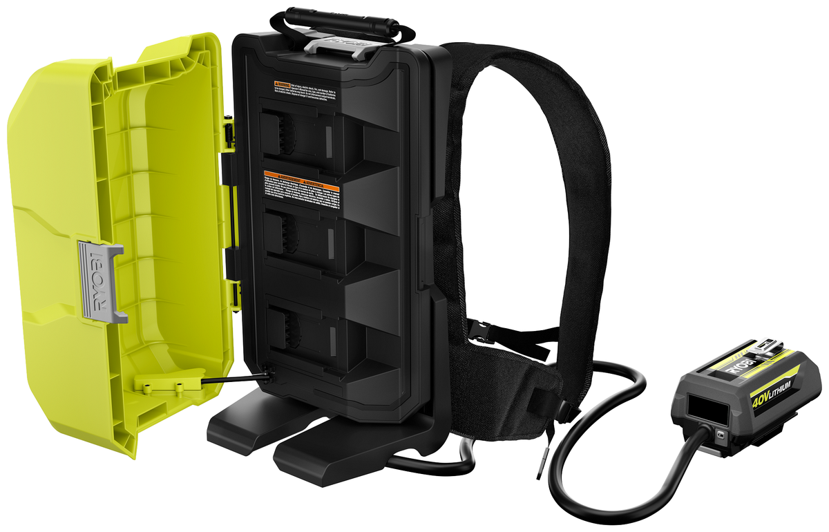40V BACKPACK POWER SUPPLY/CHARGER Image 10