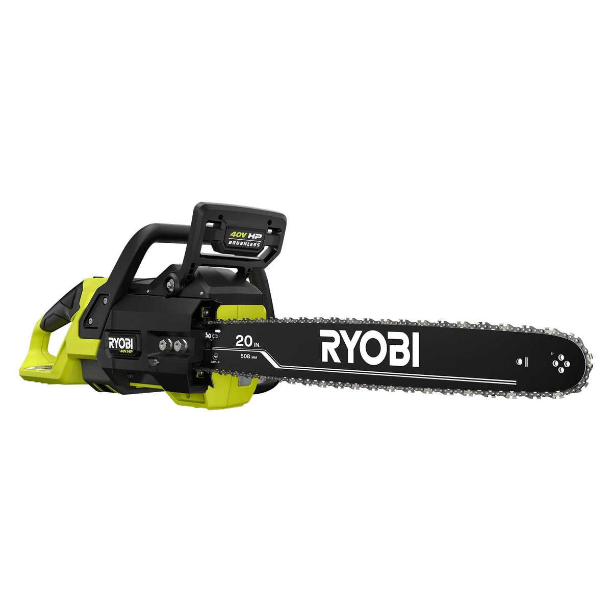40V HP BRUSHLESS 20" CHAINSAW Image 13