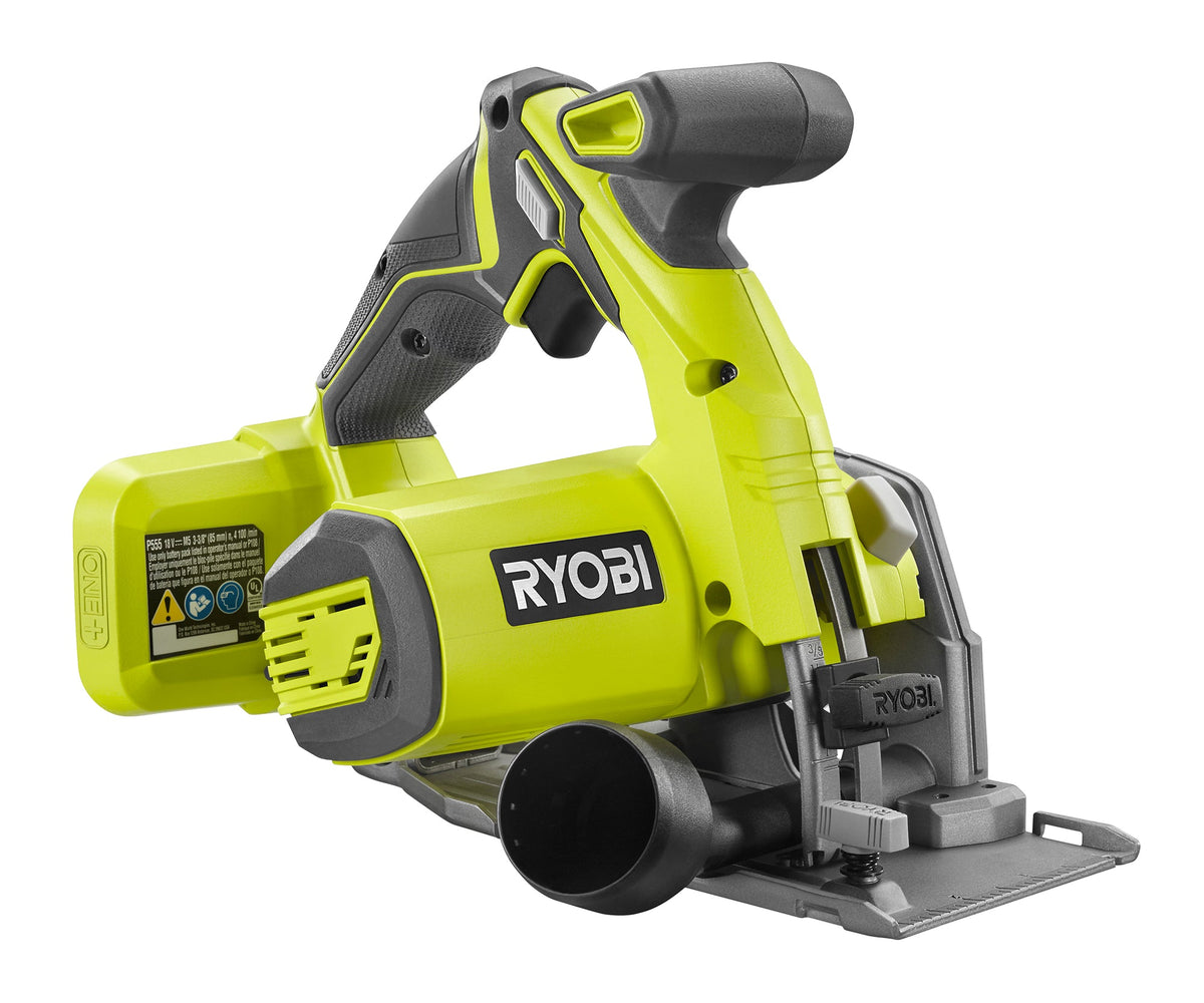 18V ONE+ 3-3/8" Multi-Material Plunge Saw Image 3