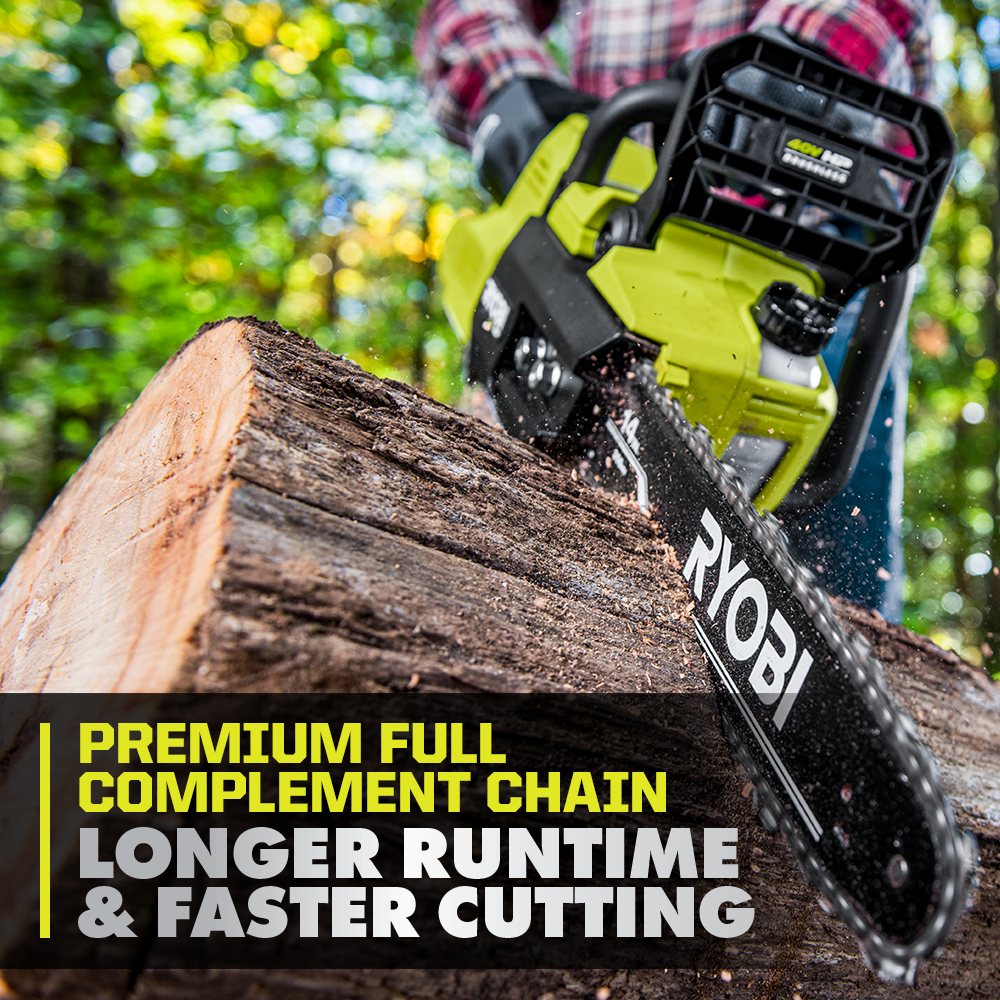 40V HP BRUSHLESS 14" CHAINSAW KIT Image 7